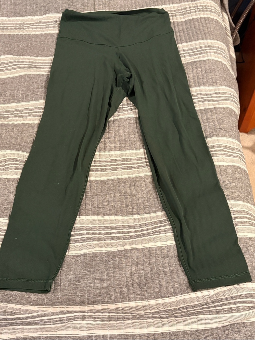 NWOT Aerie Women’s Large Green High-Waist Active Leggings